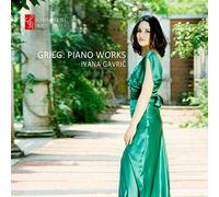Edvard Grieg Grieg: Piano Works (CD) Album
