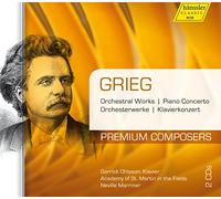 Grieg, E. - Premium Composers Orchestral Works Vol. 10 (2 CD)