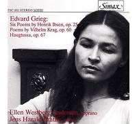 Grieg, E. - Songs By Ibsen Op.25/Krag