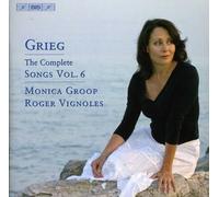 Edvard Grieg Grieg: The Complete Songs - Volume 6 (CD) Album