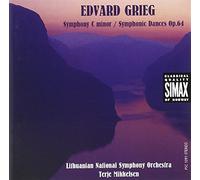 Grieg, E. - Symphony In C Minor/Symphonic