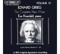 Grieg, E. - V 3: Complete Piano Music