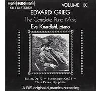 Grieg, E. - V 9: Complete Piano Music