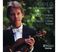 Grieg e - Violin sonatas