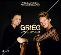 None Grieg - Violin Sonatas (CD)