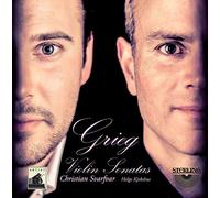 Grieg, E. - Violin Sonatas