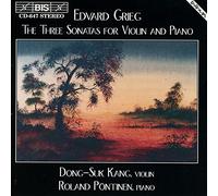 Grieg, E. - Violin Sonatas Nos. 1-3