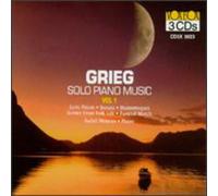 Grieg, E. - Vol. 1-Solo Piano Music