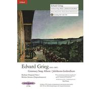 Grieg Edvard Centenary Song Album (Medium V BOOK NUOVO