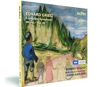 Grieg Edvard - Complete Symphonic Works Iv