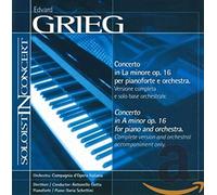 Grieg Edvard - Con Opus 16 For Piano