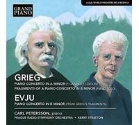 Edvard Grieg Grieg: Piano Concerto in a Minor/Fragments of a Piano Concerto (CD)