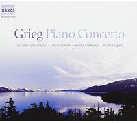 Edvard Grieg – Concerto per pianoforte Op.16 (Engeset, Rsno, Gimse) – CD – NAXOS