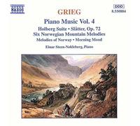 Jorn Pederson Grieg: Piano Music Vol.4 (CD) Album