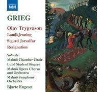 Grieg Edvard - Grieg: Scenes From Olav Trygvason/Incidental Music