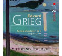 Grieg - Edvard Grieg: String Quartets 1 & 2