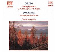 Edvard Grieg Grieg - Johansen - String Quartets (CD) Album
