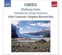 Grieg Edvard - Holberg Suite, Melodies Per Archi