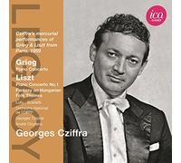 Grieg Edvard - Legacy: Georges Cziffra Plays Grieg & Liszt