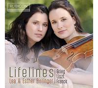 Grieg Edvard - Lifelines: Works By Grieg & Liszt & Franck
