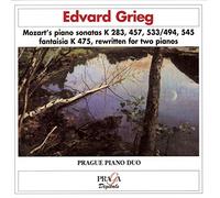 Grieg Edvard - MOZART'S PIANO SONATAS TR