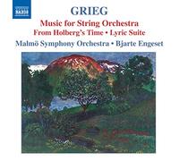 Grieg Edvard - Music For String Orchestra