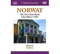 Edvard Grieg – Un viaggio musicale: Norvegia, Peer Gynt Road, Lago Mjøsa – DVD – NAXOS