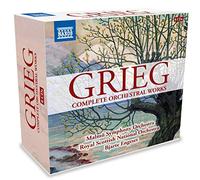 Edvard Grieg Grieg: Complete Orchestral Works (CD) Box Set