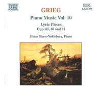 Grieg Edvard - Opere X Pf Vol.10 (Integrale): Pezz