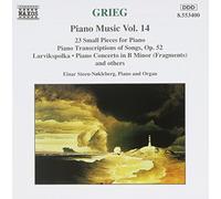Grieg Edvard - Opere X Pf Vol.14 (Integrale): 23 P