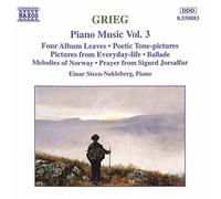 Grieg Edvard - Opere X Pf Vol. 3 (Integrale): 4 Fo
