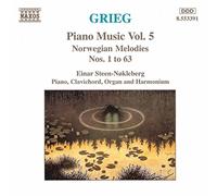 Grieg Edvard - Opere X Pf Vol. 5 (Integrale): Melo