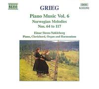 Grieg Edvard - Opere X Pf Vol. 6 (Integrale): Melo