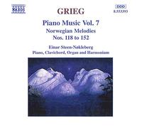 Grieg Edvard - Opere X Pf Vol. 7 (Integrale): Melo