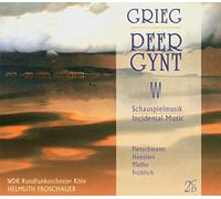 Peer Gynt Op.23 (2 Cd) - Edvard Grieg (Audio Cd)