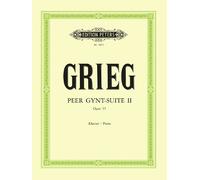 `Grieg, Edvard` Peer Gynt Suite No 2 Op 55 Book NUOVO