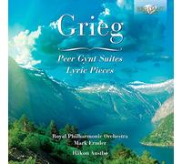 Grieg Edvard - Peer Gynt Suites Lyric Pieces