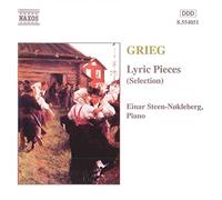 Edvard Grieg Lyric Pieces (CD) Album
