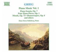 Grieg Edvard - Piano Music-Vol. 1