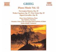 Grieg Edvard - Piano Music-Vol. 12