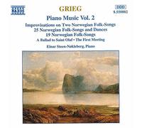 Grieg Edvard - Piano Music-Vol. 2