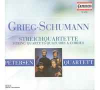 GRIEG EDVARD - SCHUMANN ROBE String Quartets Opus 27 & 41 (CD)