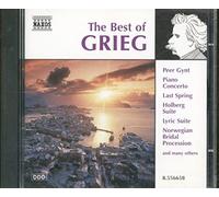 Edvard Grieg The Best of Grieg (CD) Album