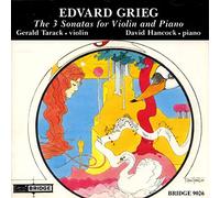 Grieg, Edvard - Violin & Piano Sonatas