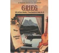 Grieg, Edward - Klavierkonzert a-moll, op. 16 u.a. (DVD) Naxos Musical Journey