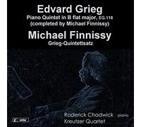 Grieg/ Finnissy/ Kreutzer Quartet/ Chadwick - Piano Quintets