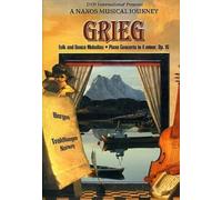Grieg, Edward – Klavierkonzert a-moll, op. 16 u.a. – DVD – NAXOS