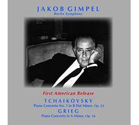 Grieg / Gimpel / Berlin Symphony - Piano Concerto 1