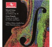 Grieg - Grieg/Franck: Cello Sonata in a Minor/Sonata in A