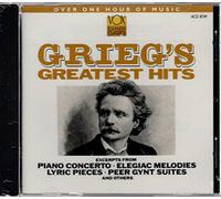 Grieg - Griegs Greatest Hits